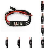 FlyColor Fairy 6A 12A 15A 20A 30A 40A 50A OneShot 125 Brushless ESC for 170-1000 RC Drone Muticopter