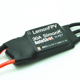 LemonFPV 2-4S Lipo 30A SimonK ESC Speed Controller w/ 3A 5V UBEC