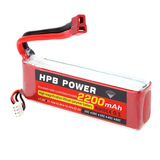HPB Power 3S 11.V 2200mah 25C 3S1P RC LiPo Battery