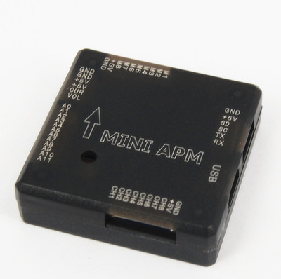 MiniAPM V3.1 Mini ArduPilot Mega 2.6 External Compass APM Flight Controller for Multicopter FPV