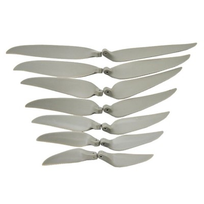 Gemfan Nylon Folding Propeller 7x6 7.5x4 8x5 9x5 10x6 11x8 12x8 13x8 inch Props For RC Glider