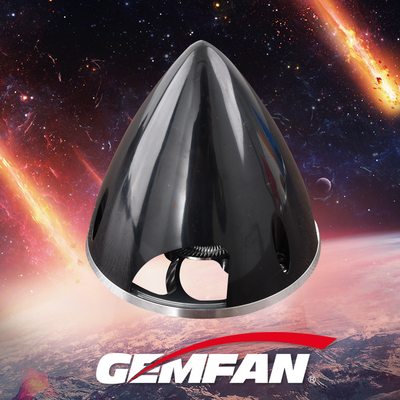 3 Blade Aluminum Base Plastic Spinner 82mm for 14-20inch Prop RC electric and gasoline Airplanes