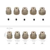 32DP 3.175mm 12T~20T Pinion Motor Gear for 1/10 RC Car Brushed Brushless Motor