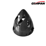 3 Blade Hollow Aluminum Base carbon fiber Spinner 75mm 82mm For Fixed Airplane