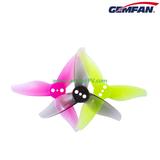 GEMFAN HURRICANE 2023 2inch 3 Blade PC propellers with 1MM/1.5MM SHAFT (4CW+4CCW)