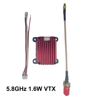 5.8GHz 1.6W 48CH VTX Transmitter (TX)