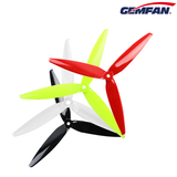 2Pairs Gemfan Flash 7040 7X4X3 3-Blade PC Propeller for RC FPV Racing