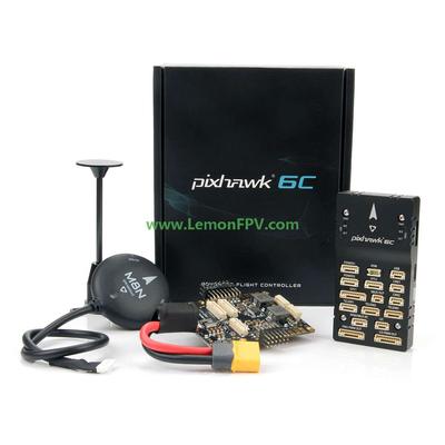 Holybro Pixhawk 6C PX4 Autopilot Flight Controller & M8N M9N M10N GPS Module Combo