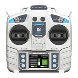 MicroZone MC8B 8B-MINI 2.4G 8CH Remote Control Transmitter MC8RE V2 Receiver Radio System for RC Car Aircraft Fixed-wing Drone