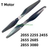 T Motor 2055 2255 2455 2655 2685 2855 3080 Carbon fiber Propeller for Agricultural Drone