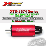 X-TEAM XTB Series 3674 BLDC Brushless-Motor for 650mm - 1000mm Remote Control RC Boats