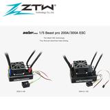 ZTW Beast PRO Series 200A 300A Brushless electronic speed controller ESC for 1/5 RC Car