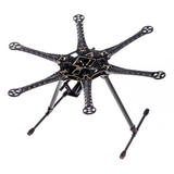 S550 Hexacopter Frame Kit RC Drone With Integrated PCB
