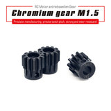 Steel Pinion Gear M1.5 8mm hole 11T-25T for 1/5 RC Car 55 56 series Motors