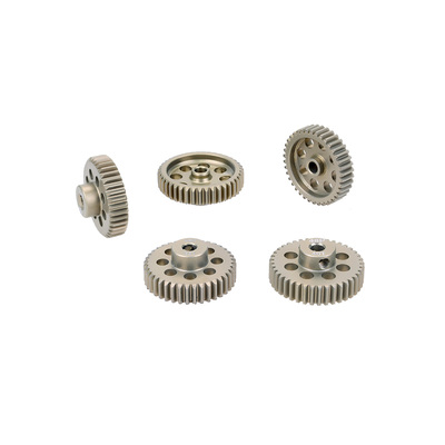 high precision steel pinion gear 48DP Aluminum 3.175 bore 13T~41T for 1/10 RC Car