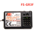 Flysky 2.4GHz 3CH FS-GR3F Receiver for FS-GT2 FS-GT3B FS-GT3C Transmitter