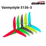 GEMFAN VannyStyle 5136-3 5 Inch 3 Blade Propeller FPV FreeStyle Racing Prop