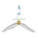 Gemfan Moonlight V1 51433 5.1inch 3Blade PC Propeller with LED (2CW+2CCW)