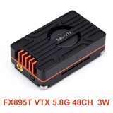 FX895T 5.8G 48CH 3000mW 3W FPV VTX Transmitter for RC FPV Drone