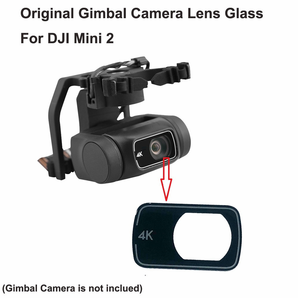 Genuine DJI Mini 2 Gimbal Camera Lens Glass Repair Parts for Mavic