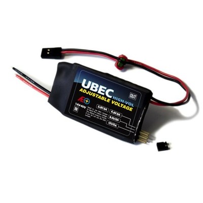 AEO AEBC820 Adjustable HIGH VOLTAGE UBEC 4in1 5V/5A 6V/5A 9V/5A 12V/5A