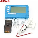 AOK 150W 3 in 1 RC 2S-6S Lipo Li-Fe Battery Balancer LCD+Voltage Meter Tester Discharger