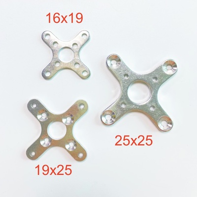 Motor Mount Cross Holder 16x19 19x25 25x25