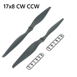 17inch 1708 17x8 APC Nylon fiberglass Direct-drive Propeller CW CCW