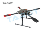 Tarot 650 Sport Carbon Quad-Copter foldable frame with Retractable Landing Skids TL65S01