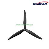 Gemfan 1050 3 blade 10inch CARBON NYLON propellers for cinelifter and macro quad.