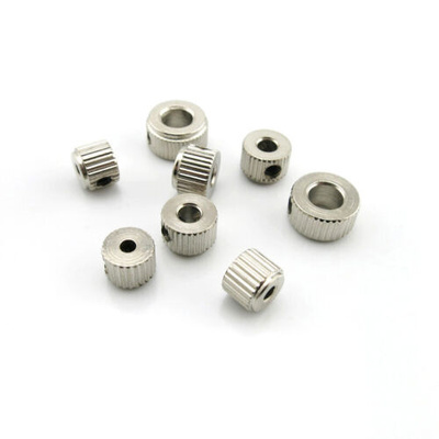 3.1-8.1mm Metal Motor Shaft Sleeve Limit Ring Positioner Locator Wheel Locked Spacing Ring