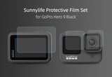 Sunnylife Protective Film Set for GoPro Hero 9 Black (Lens/Front Screen/Rear Screen Film)