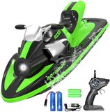 VOLANTEXRC 2.4GHZ Remote Control Motorboat for Kids, Adults and Beginners for Pool and Lake