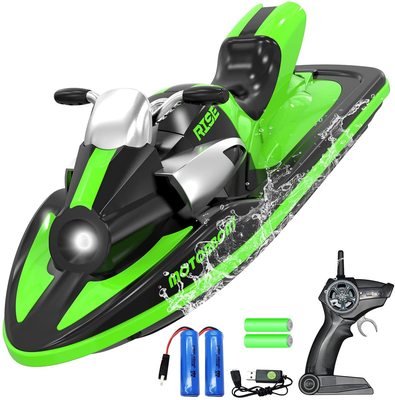 VOLANTEXRC 2.4GHZ Remote Control Motorboat for Kids, Adults and Beginners for Pool and Lake