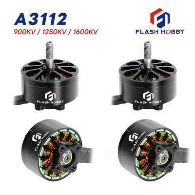 FLASHHOBBY A3112 900KV 1250KV 1600KV Brushless Motor for RC FPV Racing Drone
