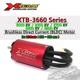 X-TEAM XTB Series 3660 Brushless-DC-Motor for 500mm - 650mm Remote Control RC Boats