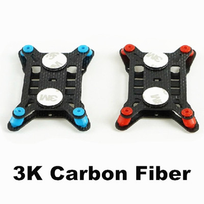 3K Carbon Fiber Flight Controller Damper Shock Absorber APM2.5 2.6 KK MWC