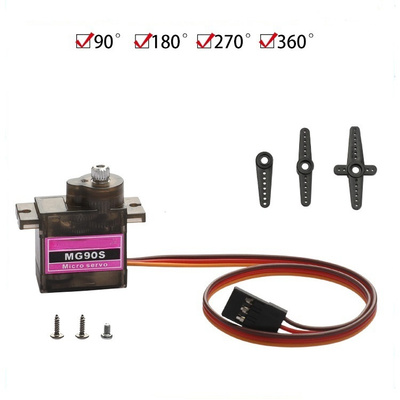 MG90S gear Digital 9g Servo For Rc Helicopter Plane Boat Car Trex 450 RC Robot Helicopter