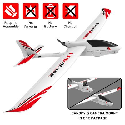VOLANTEXRC Ranger 2000 5 Channel FPV Airplane With 2 Meter Wingspan And Unibody Plastic Fuselage PNP