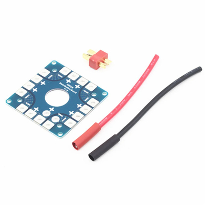MultiCopter Power Battery ESC Connection Board For F450 KK MWC APM Fight Controller