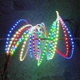 Model Aircraft LED Light Strip 6-12V 140cm for SU27 Night Navigation Light, Waterproof and High Brightness
