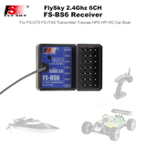 FlySky FS-BS6 Receiver 2.4Ghz 6CH AFHDS2 for FlySky FS-GT5 FS-IT4S Transmitter