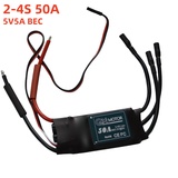 QX 2-4S 50A ESC 5V5A BEC for 50mm 12 Blades Ducted Fan EDF Unit CW CCW with QF2611 Motor