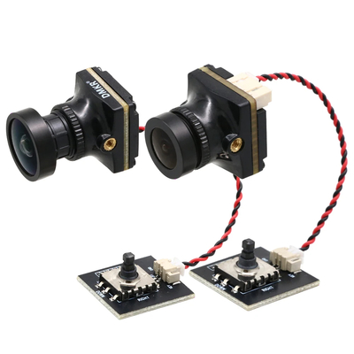 1/2.7”LST-S6 1200 TVL / LST-S8 1500 TVL Mini FPV Camera 2.1mm Lens 5-35V PAL/NTSC With OSD