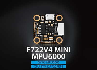 Foxeer F722 V4 Mini Flight Controller MPU6000 Flight Controller