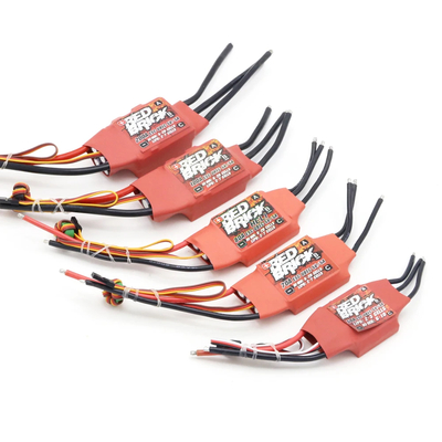 Red Brick 50A 70A 80A 100A 125A 200A Brushless ESC Electronic Speed Controller