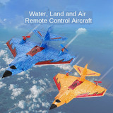 A2 Water, Land , Air Remote Control Glider Airplane with LED Light (MINI-X320)