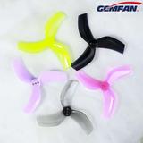 Gemfan Cinewhoop D63 63mm 2.5inch 3-Blade PC Propeller for 1105-1108 Motor RC FPV Ducted Drone