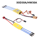 XXD HW30A 30A Brushless Motor ESC for RC Airplane Quadcopter Drone