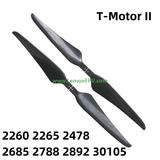 T Motor II 2260/2265/2478/2685/2788/2892/30105 Carbon fiber Propeller for Agricultural Drone